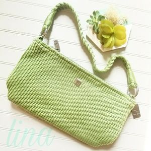 Lina Crochet Satchel